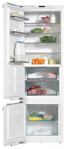 larawan Refrigerator Miele KF 37673 iD, pagsusuri