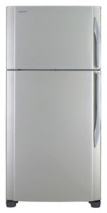 larawan Refrigerator Sharp SJ-T640RSL, pagsusuri