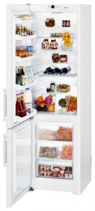 larawan Refrigerator Liebherr CU 4023, pagsusuri