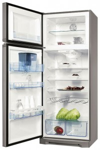 larawan Refrigerator Electrolux END 42395 X, pagsusuri
