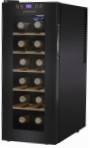 Dunavox DX-12.35DG Kjøleskap vin skap anmeldelse bestselger