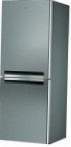Whirlpool WBA 43282 NF IX Koelkast koelkast met vriesvak beoordeling bestseller