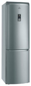 larawan Refrigerator Indesit PBAA 34 V X D, pagsusuri