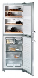 larawan Refrigerator Miele KWTN 14826 SDEed, pagsusuri