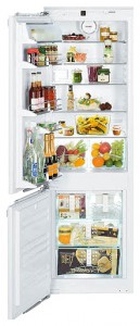 larawan Refrigerator Liebherr SICN 3066, pagsusuri