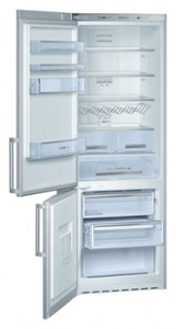 larawan Refrigerator Bosch KGN49AI22, pagsusuri