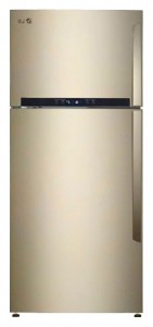 fotoğraf Buzdolabı LG GR-M802 HEHM, gözden geçirmek