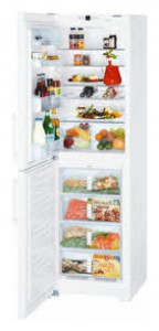 larawan Refrigerator Liebherr CUN 3913, pagsusuri
