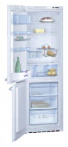 larawan Refrigerator Bosch KGV36X25, pagsusuri