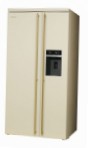 Smeg SBS8004P Fridge refrigerator with freezer review bestseller