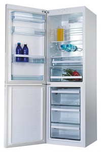 larawan Refrigerator Haier CFE633CW, pagsusuri