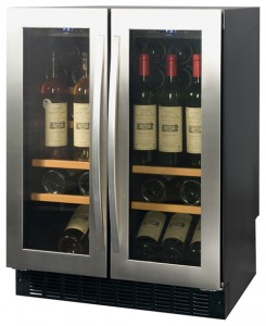 larawan Refrigerator Climadiff AV41SXDP, pagsusuri