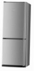 Baumatic BF346SS Køleskab køleskab med fryser anmeldelse bedst sælgende