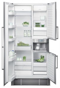larawan Refrigerator Gaggenau RX 496-200, pagsusuri