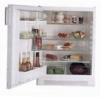 Kuppersbusch UKE 187-6 šaldytuvas šaldytuvas be šaldiklio peržiūra geriausiai parduodamas