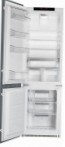 Smeg C7280NLD2P Køleskab køleskab med fryser anmeldelse bedst sælgende