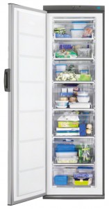 larawan Refrigerator Zanussi ZFU 27400 XA, pagsusuri