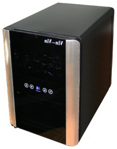 larawan Refrigerator Climadiff AV12VSV, pagsusuri