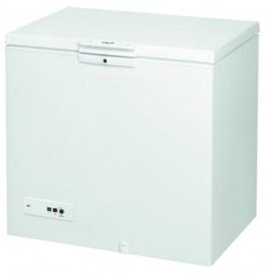 larawan Refrigerator Whirlpool WHM 2511, pagsusuri