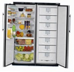 Liebherr SBSes 61S3 Refrigerator freezer sa refrigerator pagsusuri bestseller