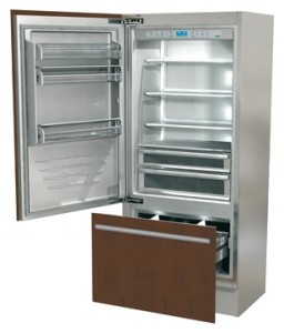 larawan Refrigerator Fhiaba G8990TST6iX, pagsusuri