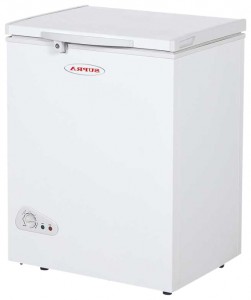 larawan Refrigerator SUPRA CFS-100, pagsusuri