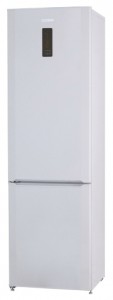 larawan Refrigerator BEKO CNL 332204 W, pagsusuri