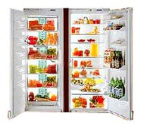 larawan Refrigerator Liebherr SBS 4712, pagsusuri