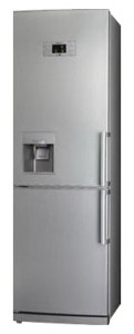 fotoğraf Buzdolabı LG GA-F399 BTQ, gözden geçirmek