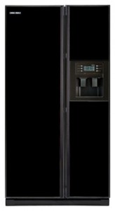 fotoğraf Buzdolabı Samsung RS-21 DLBG, gözden geçirmek