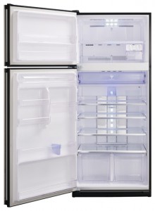 larawan Refrigerator Sharp SJ-SC59PVBK, pagsusuri