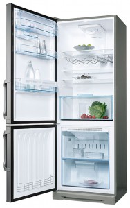 larawan Refrigerator Electrolux ENB 43691 X, pagsusuri
