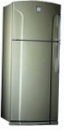 Toshiba GR-Y74RD MC Køleskab køleskab med fryser anmeldelse bedst sælgende