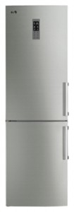fotoğraf Buzdolabı LG GB-5237 TIFW, gözden geçirmek