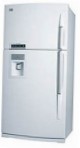 LG GR-652 JVPA Ledusskapis ledusskapis ar saldētavu pārskatīšana bestsellers