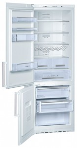 larawan Refrigerator Bosch KGN49AW20, pagsusuri