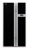 larawan Refrigerator Hitachi R-S700EU8GBK, pagsusuri