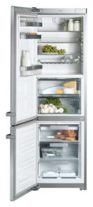larawan Refrigerator Miele KFN 14927 SDed, pagsusuri