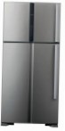 Hitachi R-V662PU3STS Køleskab køleskab med fryser anmeldelse bedst sælgende