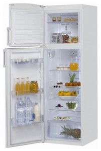 larawan Refrigerator Whirlpool WTE 3322 NFW, pagsusuri