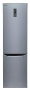 fotoğraf Buzdolabı LG GB-B530 PZQZS, gözden geçirmek