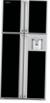 Hitachi R-W660EUN9GBK Køleskab køleskab med fryser anmeldelse bedst sælgende