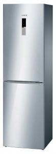 larawan Refrigerator Bosch KGN39VI15, pagsusuri