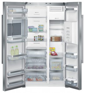 фото Холодильник Siemens KA63DA71, огляд