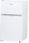 Tesler RCT-100 White Fridge refrigerator with freezer review bestseller