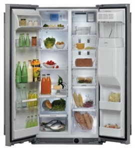 larawan Refrigerator Whirlpool WSF 5552 A+NX, pagsusuri
