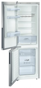 larawan Refrigerator Bosch KGV36NL20, pagsusuri