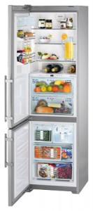 larawan Refrigerator Liebherr CBNes 3967, pagsusuri