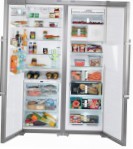 Liebherr SBSes 7273 šaldytuvas šaldytuvas su šaldikliu peržiūra geriausiai parduodamas