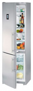 larawan Refrigerator Liebherr CNes 4066, pagsusuri